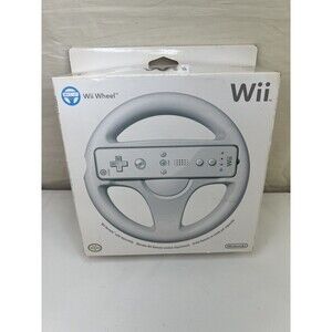 Nintendo Wii Wheel Wii Remote Controller ... NEW and SEALED (Genuine — Official)